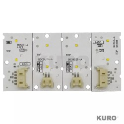 BMW F48 X1 2016-2019 PRE LCI YELLOW ADAPTIVE MODULE zestaw
