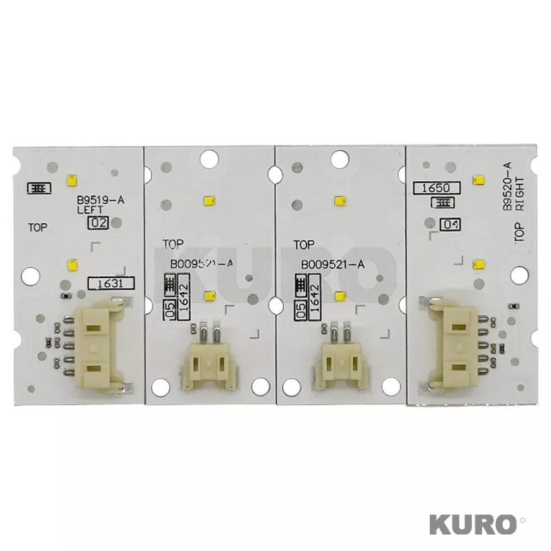 BMW F48 X1 2016-2019 PRE LCI YELLOW ADAPTIVE MODULE zestaw