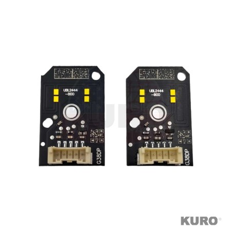 BMW G30/G31/G32GT/F90 2017-2023 YELLOW ADAPTIVE MODULE zestaw