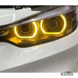 BMW G30/G31/G32GT/F90 2017-2023 YELLOW ADAPTIVE MODULE zestaw