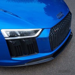 AUDI R8 V10 GEN 2 carbon splitter - V STYLE