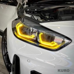 BMW F40/F44 2019-2024 M-SPORT YELLOW ADAPTIVE MODULE zestaw