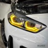BMW F40/F44 2019-2024 M-SPORT YELLOW ADAPTIVE MODULE zestaw