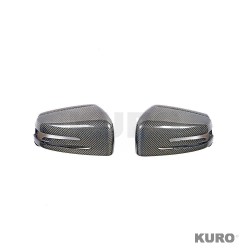 MERCEDES C & E CLASS W204 & W212 carbon lusterka