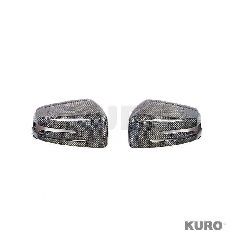 MERCEDES C & E CLASS W204 & W212 carbon lusterka