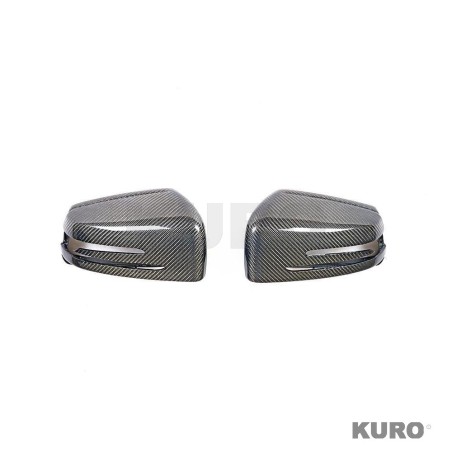MERCEDES C & E CLASS W204 & W212 carbon lusterka