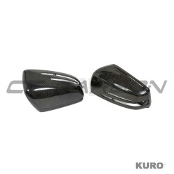 MERCEDES C & E CLASS W204 & W212 carbon lusterka