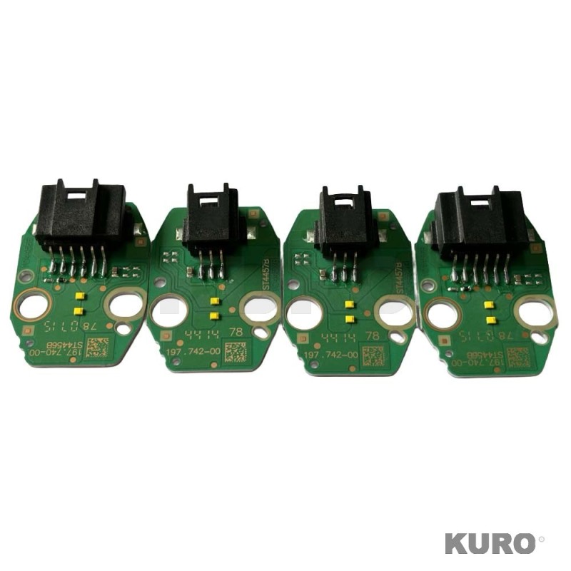 BMW 1 SERIES F20/F21 2015-2019 LCI YELLOW ADAPTIVE MODULE zestaw