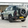 LAND ROVER DEFENDER L663 110 gloss black ANTI SCRATCH zestaw listew