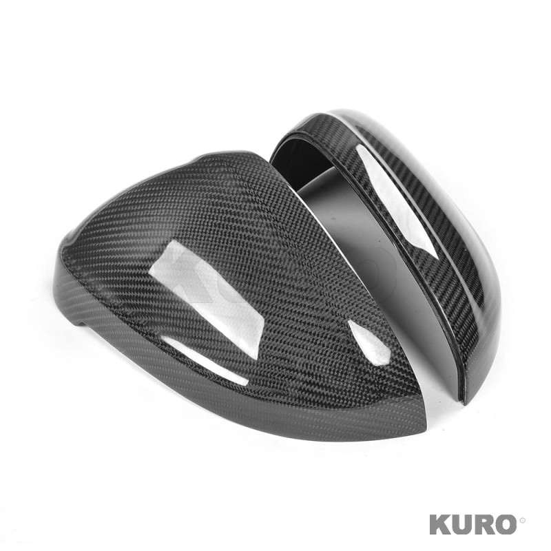AUDI A4/S4/A5/S5 B9 2016+ carbon lusterka