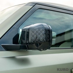 LAND ROVER DEFENDER L663 110 gloss black ANTI SCRATCH zestaw listew