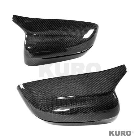 BMW 3, 4, 5 SERIES G20/G21/G22/G26 & G30/G31 carbon lusterka - LHD ONLY