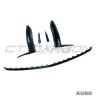 MERCEDES V177 & W177 2023-CURRENT A CLASS gloss black splitter i lotki