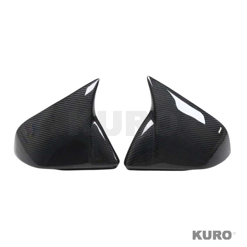 MUSTANG S550 2015-2022 carbon lusterko osłona REPLACEMENT - V2