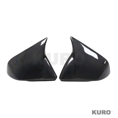 MUSTANG S550 2015-2022 carbon lusterko osłona REPLACEMENT - V2