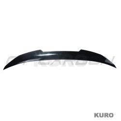 BMW 4 SERIES G26 & i4 gloss black spoiler - V1