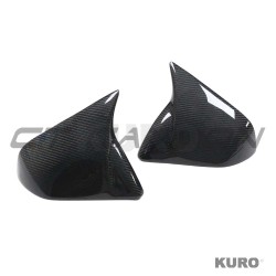MUSTANG S550 2015-2022 carbon lusterko osłona REPLACEMENT - V2