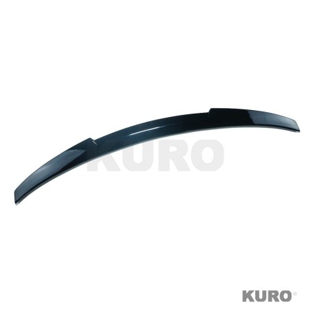 BMW 4 SERIES G26 & i4 gloss black spoiler - V2