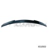 BMW 4 SERIES G26 & i4 gloss black spoiler - V2