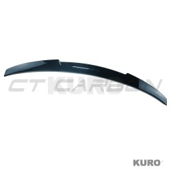 BMW 4 SERIES G26 & i4 gloss black spoiler - V2