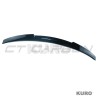 BMW 4 SERIES G26 & i4 gloss black spoiler - V2