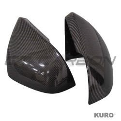 MUSTANG S550 2015-2022 carbon lusterko osłona REPLACEMENT - V1