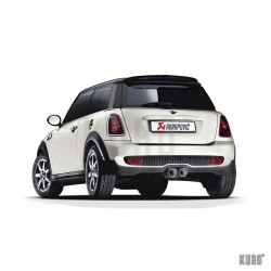 Akrapovič MINI Cooper S R56 Evolution Line