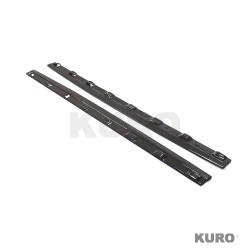 AUDI A3 8V po liftingu carbon progi boczne