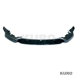 BMW X6 G06 2019-2023 PRE LCI gloss black splitter