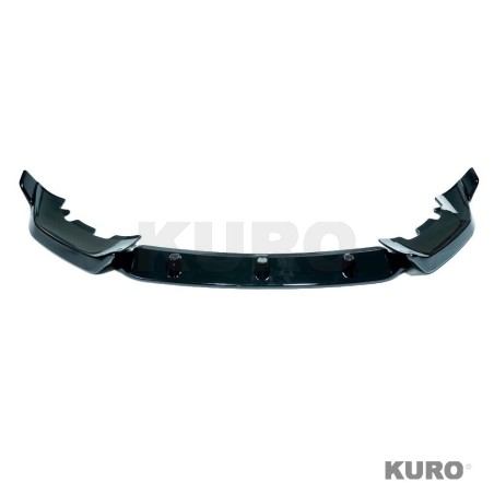 BMW X6 G06 2019-2023 PRE LCI gloss black splitter