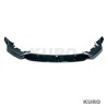 BMW X6 G06 2019-2023 PRE LCI gloss black splitter