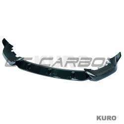 BMW X6 G06 2019-2023 PRE LCI gloss black splitter