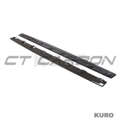 AUDI A3 8V po liftingu carbon progi boczne