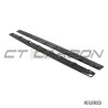 AUDI A3 8V po liftingu carbon progi boczne