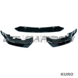 BMW X6 G06 2019-2023 PRE LCI gloss black splitter