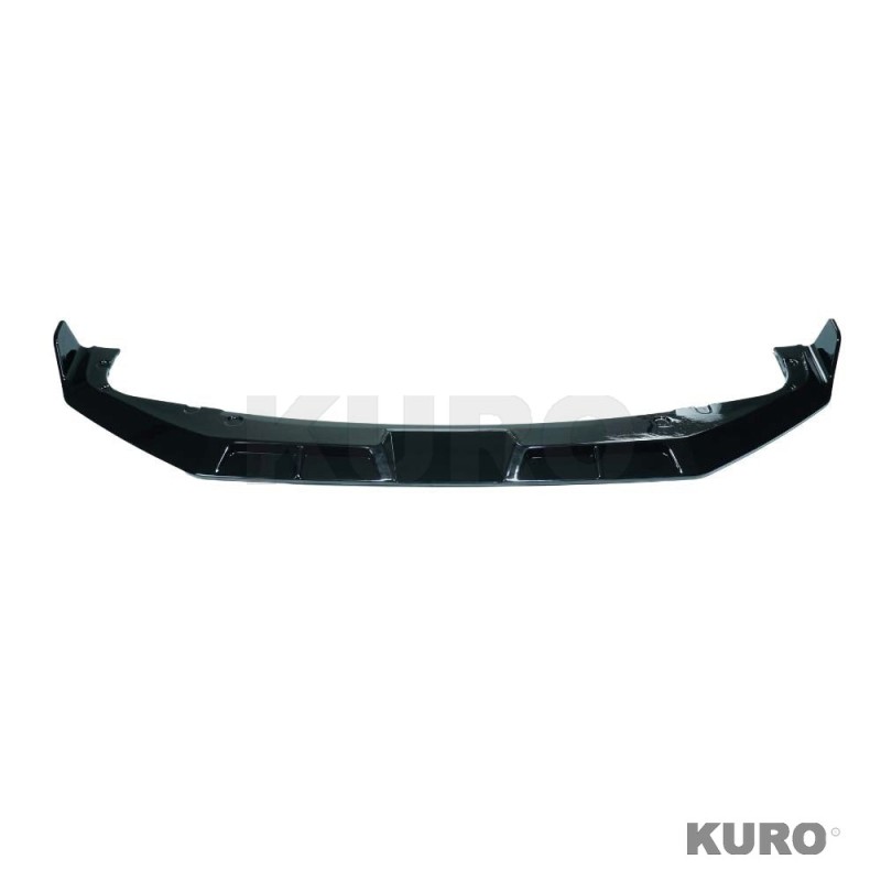 BMW X5M F95 2023+ LCI gloss black splitter