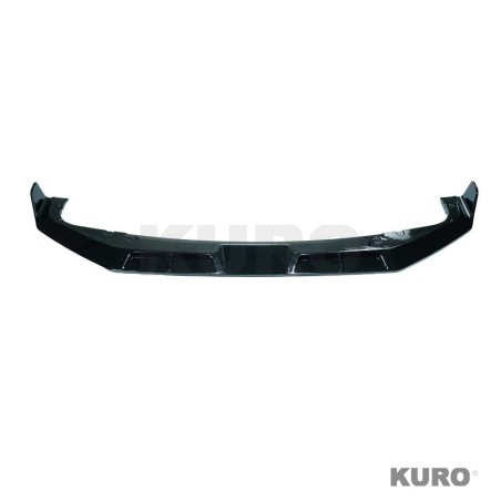 BMW X5M F95 2023+ LCI gloss black splitter