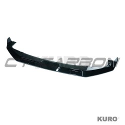 BMW X5M F95 2023+ LCI gloss black splitter