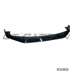 BMW X5M F95 2023+ LCI gloss black splitter