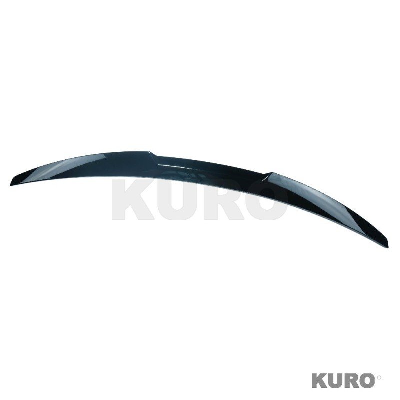 BMW 4 SERIES G22 2020+ gloss black spoiler - V3