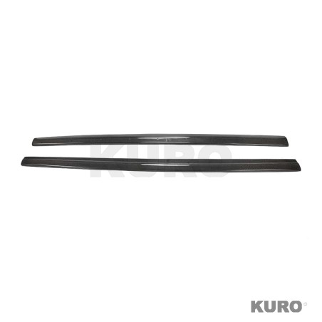 AUDI A3/S3/RS3 8V sedan carbon progi boczne - V1