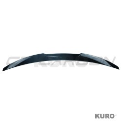 BMW 4 SERIES G22 2020+ gloss black spoiler - V3
