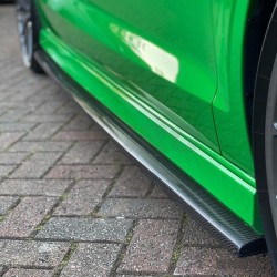 AUDI A3/S3/RS3 8V sedan carbon progi boczne - V1