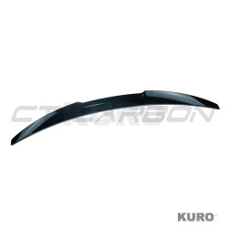BMW 4 SERIES G22 2020+ gloss black spoiler - V3