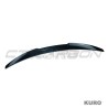 BMW 4 SERIES G22 2020+ gloss black spoiler - V3
