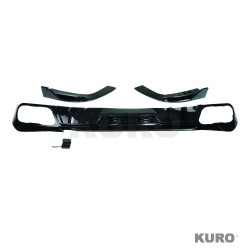 BMW X5 G05 2018+ gloss black dyfuzor - V2