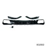 BMW X5 G05 2018+ gloss black dyfuzor - V2