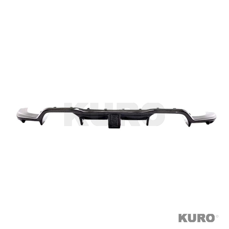 BMW M2 / M2C F87 carbon dyfuzor - V5