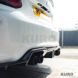 BMW M2 / M2C F87 carbon dyfuzor - V5