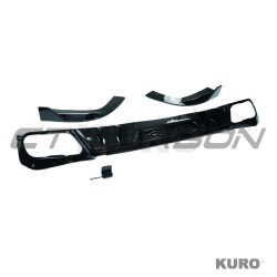 BMW X5 G05 2018+ gloss black dyfuzor - V2